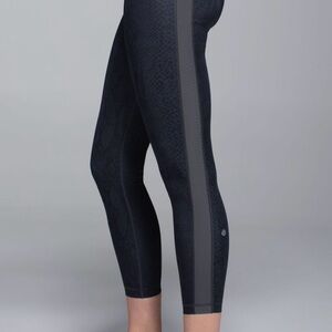 lululemon snakeprint leggings